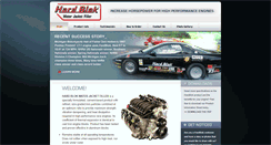 Desktop Screenshot of hardblok.com