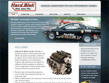 Tablet Screenshot of hardblok.com